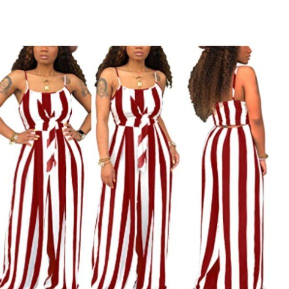 Women's  Long Sleeve Bodycon Strap Rompers - Picture 11 of 16